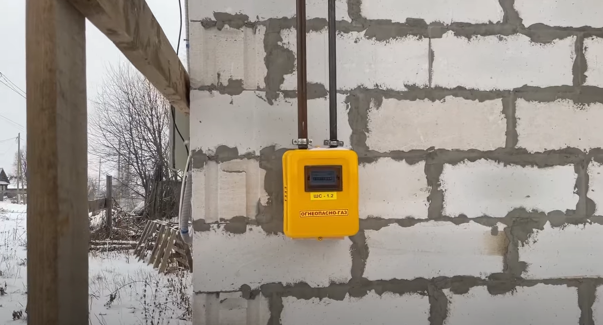 Газификация дачи у частного лица в Прокопьевске — фото 2