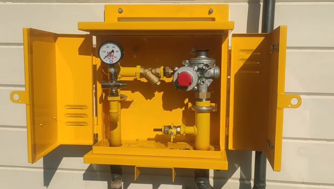 Газификация дома у частника в Прокопьевске — фото 2