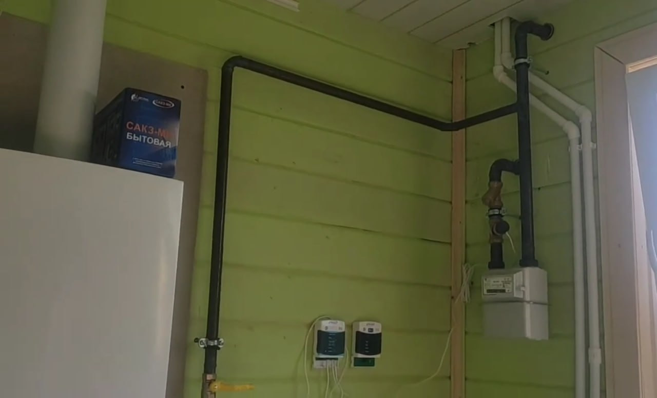 Газификация дома у частника в Прокопьевске — фото 3